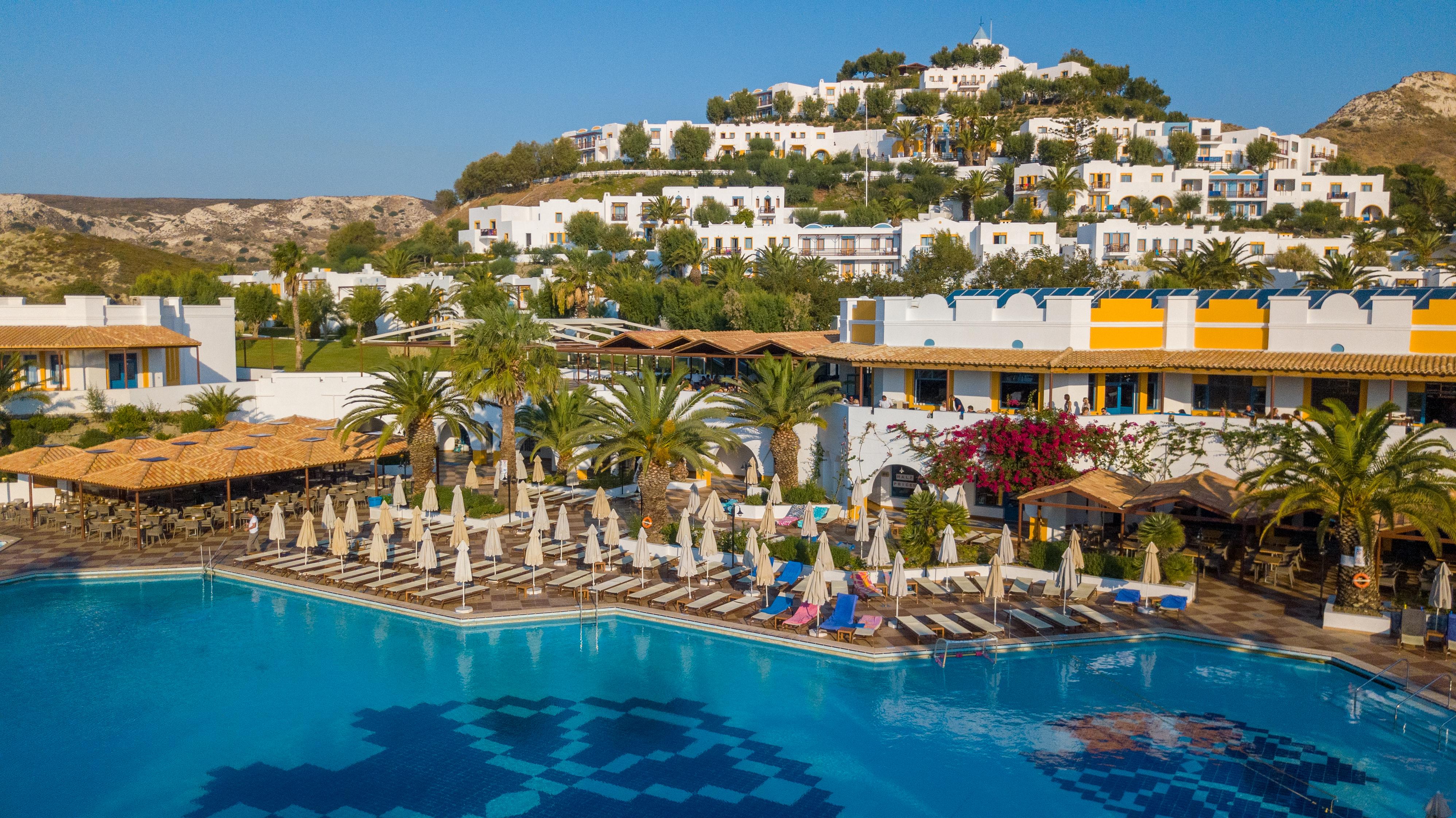 Lagas Aegean Village Kardamena  ภายนอก รูปภาพ