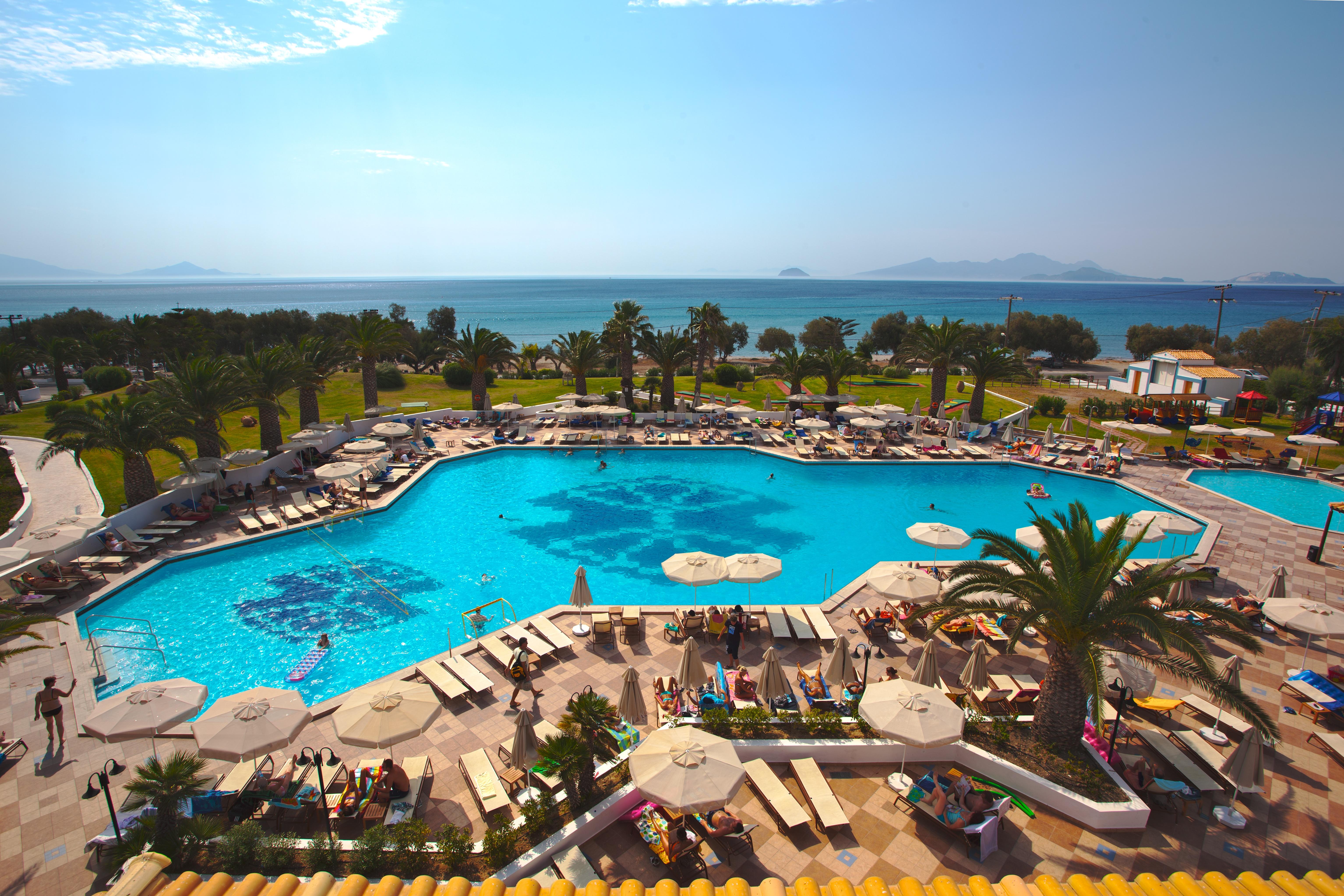 Lagas Aegean Village Kardamena  ภายนอก รูปภาพ