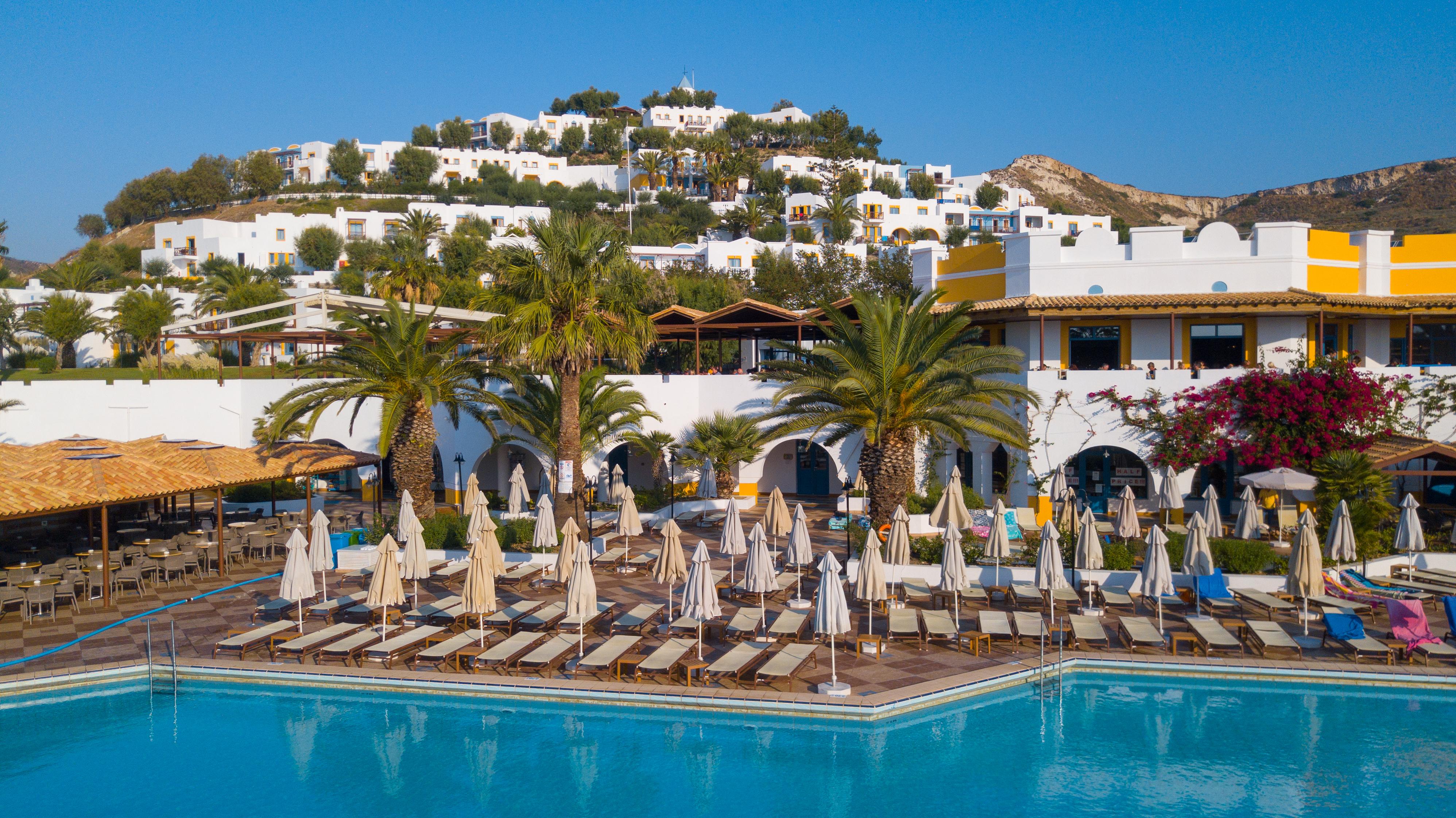 Lagas Aegean Village Kardamena  ภายนอก รูปภาพ